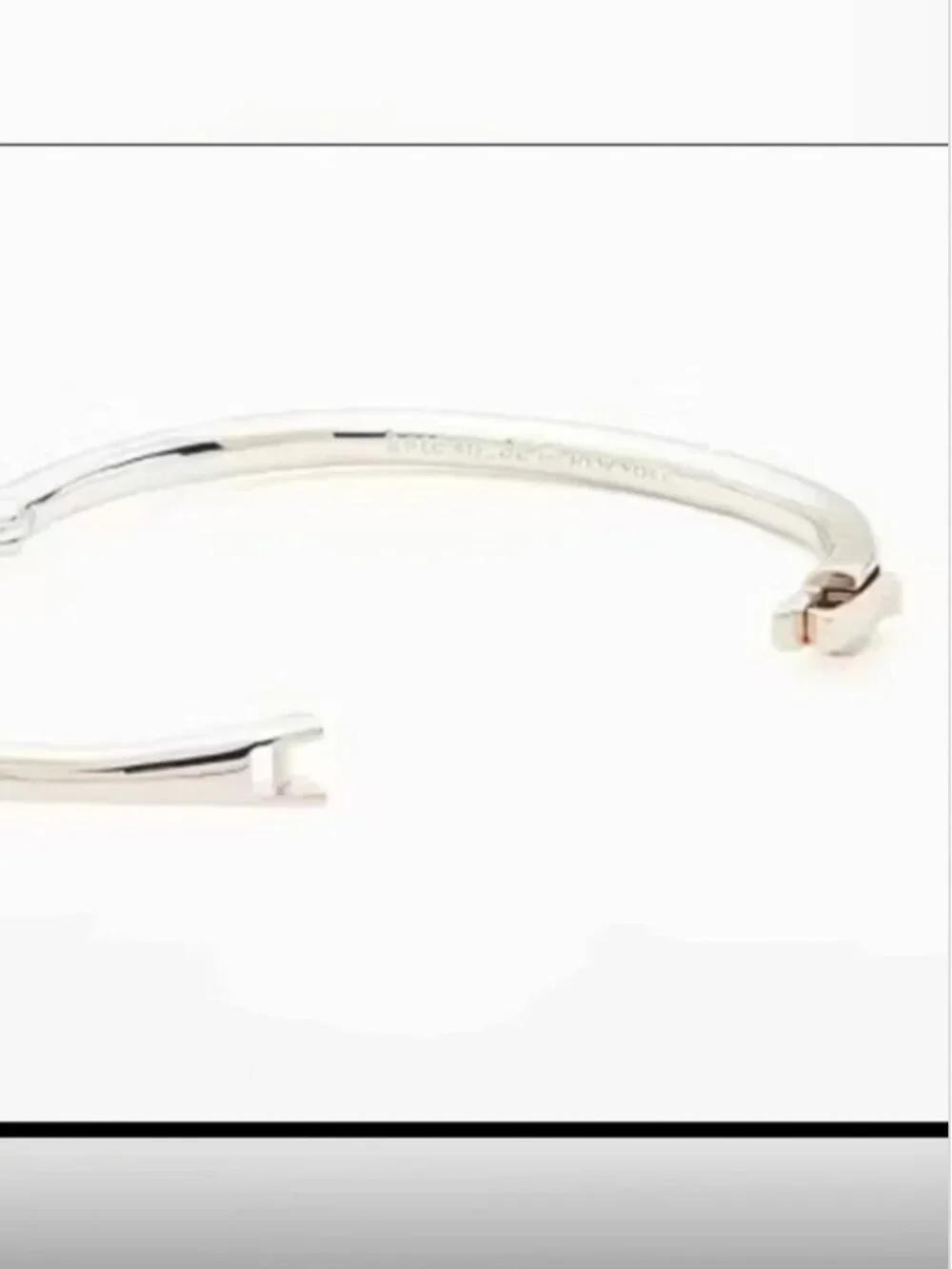 Kate Spade Sailors Knot Silver Bracelet - Picture 3 of 3
